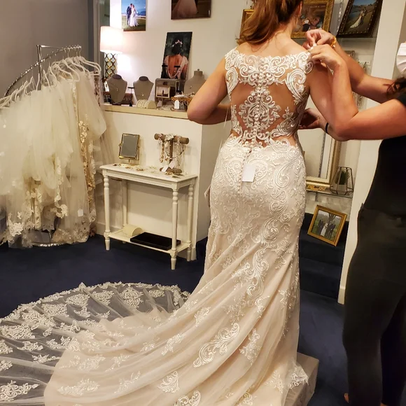 Wedding Dress - Picture 4 of 16